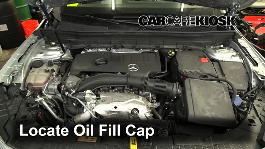 2020 Mercedes-Benz GLB250 4Matic 2.0L 4 Cyl. Turbo Huile